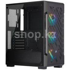 Корпус Corsair iCUE 220T RGB TG, Black