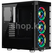 Корпус Corsair iCUE 465X RGB TG, Black