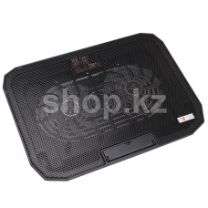 Подставка для ноутбука охлаждающая X-Game X6, 15.6", Black