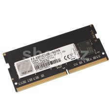 SO-DIMM 16GB DDR4 PC25600/3200MHz G.SKILL Ripjaws, BOX (F4-3200C22S-16GRS)