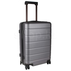 Чемодан, Xiaomi, Luggage Classic 20", XNA4104GL, Поликарбонат, Колеса с вращением на 360 градусов, TSA-замок, Стандартный размер для ручной клади, Выдвижная ручка, 38 л, Серый