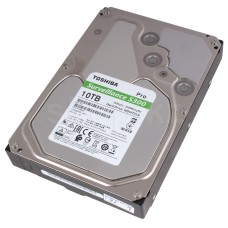 Жесткий диск HDD 10000 Gb Toshiba Surveillance S300 Pro, 3.5", 256Mb, SATA III