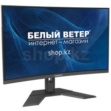 Монитор, Gigabyte, G32QC A, 31.5", Изогнутый, 2560x1440, VA (1500R), 165Гц, HDMI 2.0*2, DP, 350кд/м2, 3000:1, 12М:1, 1мс, угол обзора(гор/верт)178/178, 16:9, USB 3.0*2, Чёрный