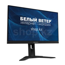 Монитор, Gigabyte, G24F, 23.8", 1920x1080, IPS, 165Гц, HDMI*2, DP, LED, 300кд/м2, 1000:1, 1мс, Регулировка высоты, угол обзора(гор/верт) 178/178, 16:9, USB3.0*2, Чёрный