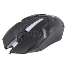 Мышь Defender Cyber MB-560L, Black, USB