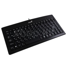 Клавиатура Genius LuxeMate 100, Black, USB