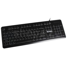 Клавиатура Defender Raid GK-778DL, Black, USB