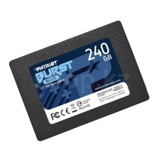 SSD накопитель 240 GB Patriot Burst Elite, 2.5", SATA III