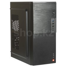 Корпус 2E Alfa E190-3U, Black