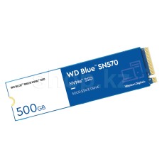 SSD накопитель 500 GB Western Digital Blue SN570, M.2, PCIe 3.0