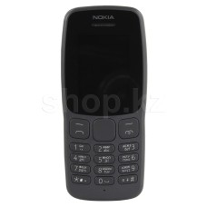Мобильный телефон Nokia 106 DS, Dark Gray