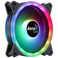 Вентилятор для корпуса AeroCool Duo 12 ARGB, 12cm, Black