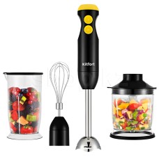 Блендер Kitfort КТ-3041-5, Black-Yellow