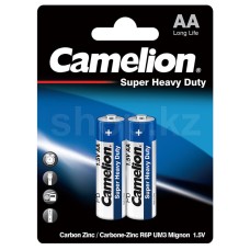 Батарейка Camelion AA Super Heavy Duty R6P-BP2B, 1.5V (2шт.)