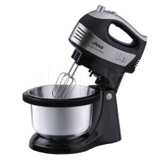 Миксер Ufesa BV5655 Multimixer Gyro Delux, Black-Silver