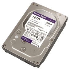 Жесткий диск HDD 10 TB Western Digital (WD101PURA), 3.5", 256Mb, SATA III, Purple Pro