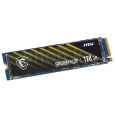 SSD накопитель 128 GB MSI Spatium M370, M.2, PCIe 3.0