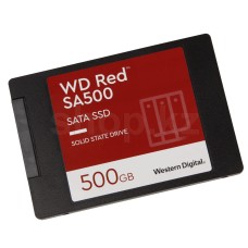 SSD накопитель 500 GB Western Digital Red SA500 (WDS500G1R0A), 2.5", SATA III