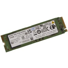 SSD накопитель 512 GB Intel 670p Series, M.2, PCIe 3.0, QLC