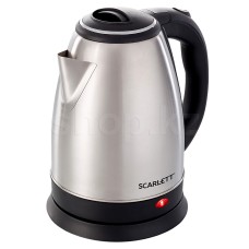 Чайник Scarlett SC-EK21S26, Steel-Black
