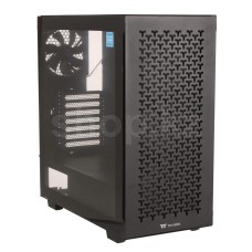 Уц. Корпус MATX midi Tower Thermaltake, V350 TG ARGB AIR, Черный, с витрины Case CA-1S3-00M1WN-03 (без БП), black,