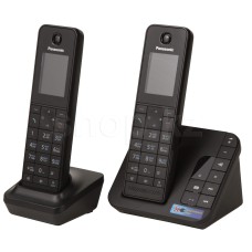 Радио-телефон Panasonic KX-TGH222RUB, Black