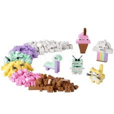 Конструктор Lego, Classic: Креативное веселье в пастельных тонах