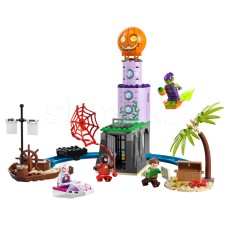 Конструктор Lego, Spider-Man: Команда Пауков на Маяке Зеленого Гоблина