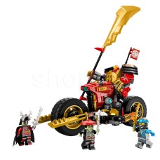 Конструктор Lego, Ninjago: Робот Кая на мотоцикле EVO