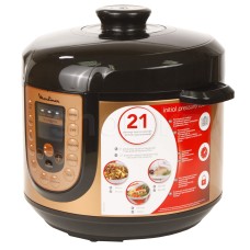 Мультиварка-скороварка Moulinex CE5A0F32, Bronze