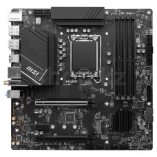 Материнская плата MSI PRO B760M-A WIFI DDR4 LGA1700 DDR4