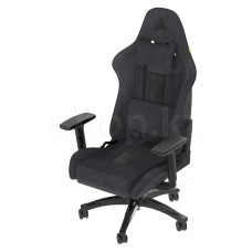 Кресло геймерское Corsair TC100 RELAXED, Soft Fabric, Grey-Black