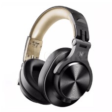 Bluetooth гарнитура OneOdio Fusion A70, Black-Gold