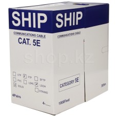 Кабель FTP 5e Cat 305m, 4-пары, D147-P, SHIP