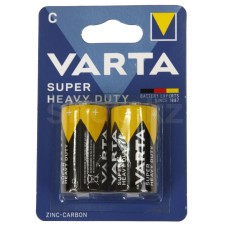 Батарейка Varta Superlife Baby R14P/C, 1.5V (2шт.)