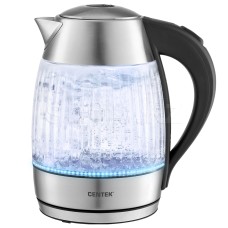 Чайник Centek CT-0011, Steel-Black