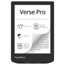 Электронная книга PocketBook 634 Verse Pro, Azure