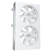Держатель для видеокарт OCPC Pole P1, White