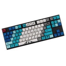 Клавиатура Varmilo Summit R1, VEA87, Cherry MX Red, Black, USB