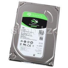 Жесткий диск HDD 1Tb Seagate BarraCuda SATA6Gb/s 7200rpm 256Mb 3,5" ST1000DM014