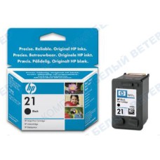 Картридж HP C9351AE No 21, black