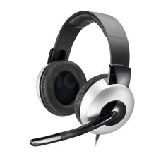 Гарнитура Genius HS-05A, Black-Silver