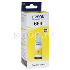 Чернила EPSON 664 C13T66444A, yellow