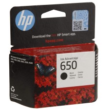 Картридж HP CZ101AE No 650, black