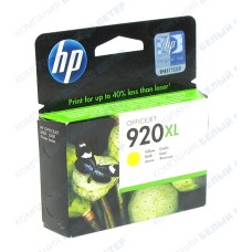 Картридж HP CD974AE No 920XL, yellow