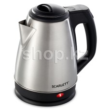 Чайник Scarlett SC-EK21S25, Steel-Black