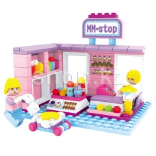 Конструктор игровой Ausini, Мир чудес: Магазин сладостей