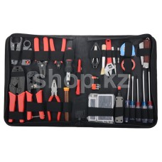 Набор инструментов Cablexpert TK-Network, 31 предмет