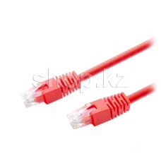 Patch cord RJ-45 5е cat Cablexpert PP12-0.5M/R, UTP, 0.5m, Red