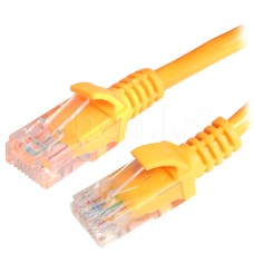 Patch cord RJ-45 5е cat Cablexpert PP12-1M/O, UTP, 1m, Orange